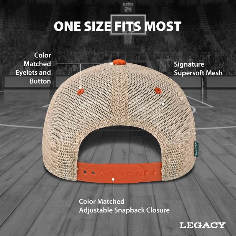Legacy NCAA Officially Licensed Baseball Hat, Lightweight Cap for Men & Women, (OFA), One Size Fits Most, Snapback Closure - Image 2